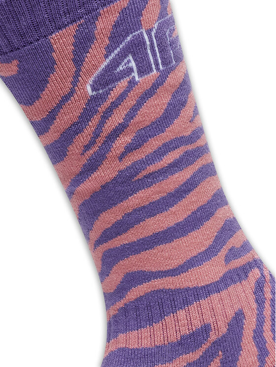4F 4F Slidinėjimo kojinės 4FJWAW24UFSOF142 Violets