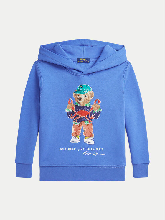 Chłopięca Bluza Polo Ralph Lauren, Rozmiar 3Y, Niebieska, 322973124001