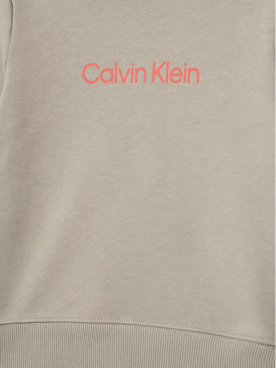 Calvin Klein Jeans Calvin Klein Jeans Majica dugih rukava Inst Logo IU0IU00680 M Siva Regular Fit