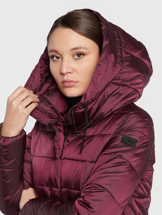 CMP CMP Зимно яке 32K3136 Бордо Regular Fit
