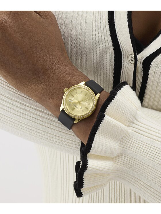 Guess Guess Zegarek GW1030L2 Czarny