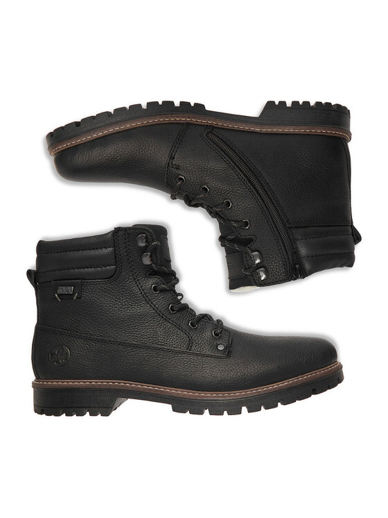 Rieker Rieker Schnürschuhe CEO-F3600-00 Schwarz