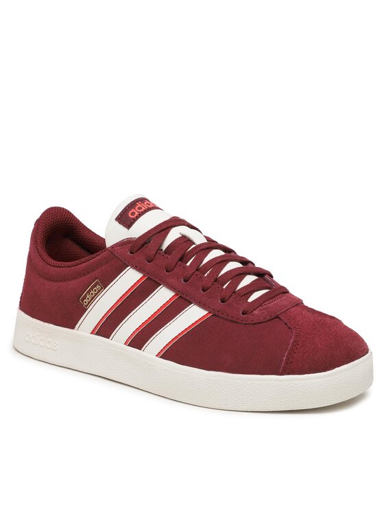 adidas adidas Снікерcи VL Court IF7555 Бордовий