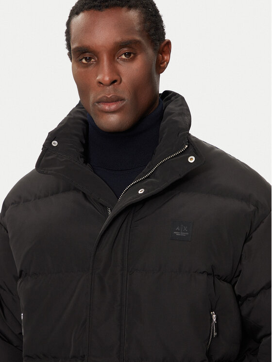 Armani Exchange Armani Exchange Pūkinė striukė XM000032 AF10323 UC001 Juoda Regular Fit
