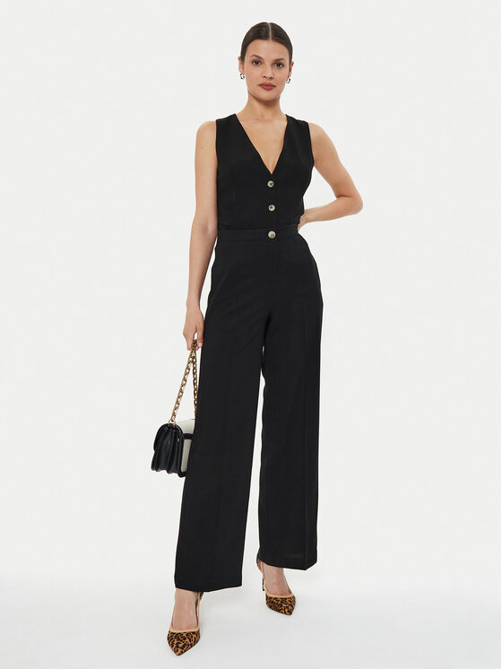 ViCOLO ViCOLO Γιλέκο TB1569 Μαύρο Regular Fit