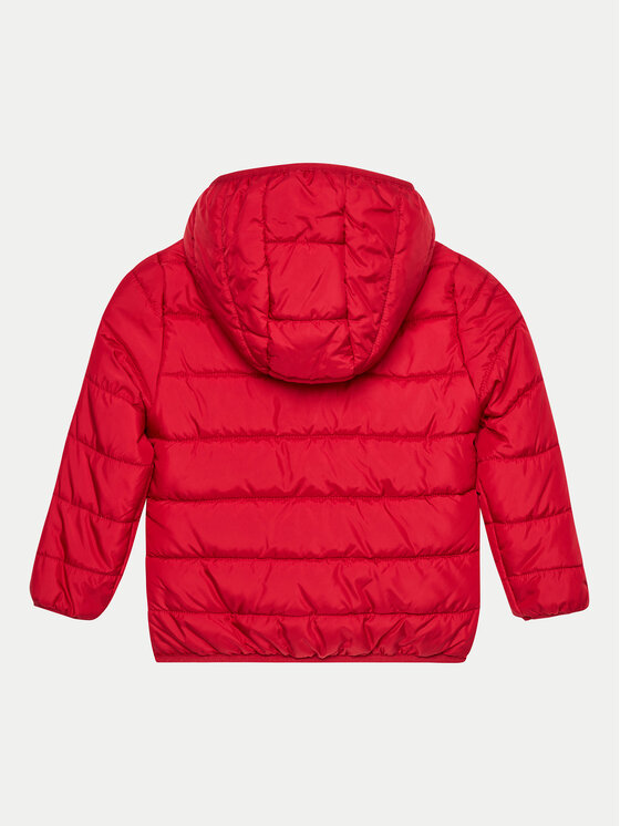Guess Guess Pehelykabát H4BT03 WCFM0 Piros Regular Fit