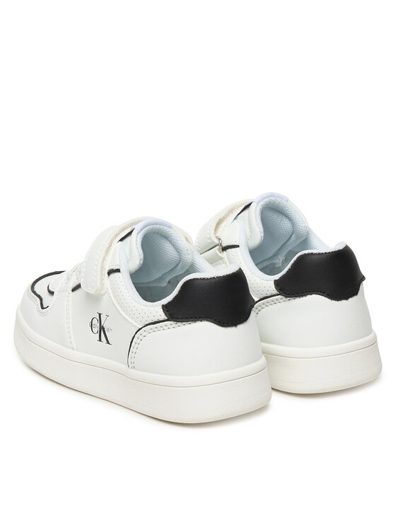 Calvin Klein Calvin Klein Sportcipők Low Cut Lace-Up/Velcro V1X9-83278-1355 S Fehér