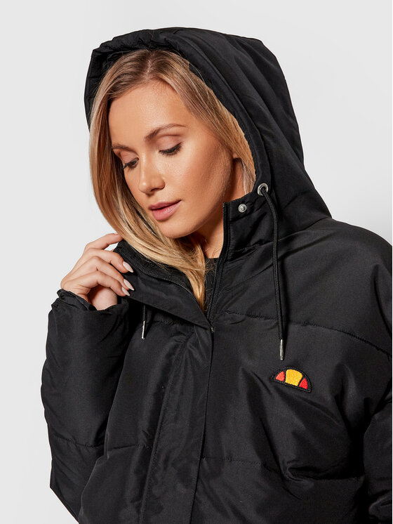 Ellesse Ellesse Geacă de iarnă Pejo SGC05501 Negru Relaxed Fit
