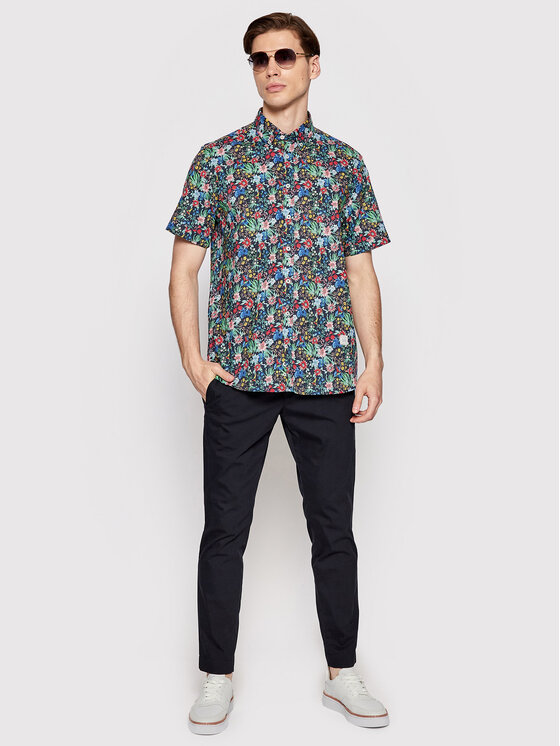 Camicia 9450 18335 Multicolore Modern Fit