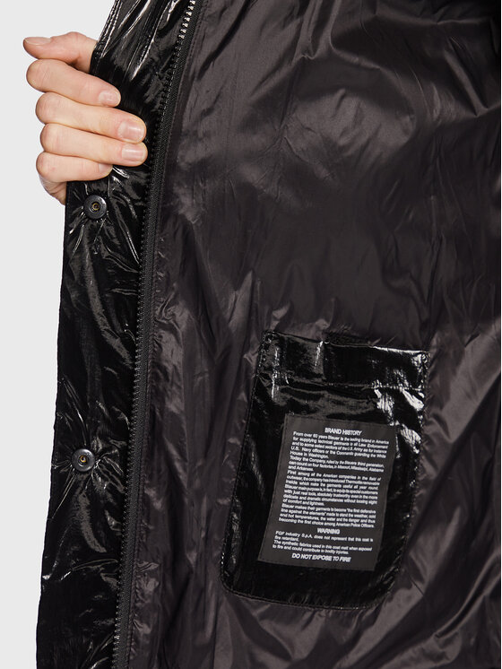Blauer Blauer Pernata jakna BLDC03210 006364 Crna Regular Fit