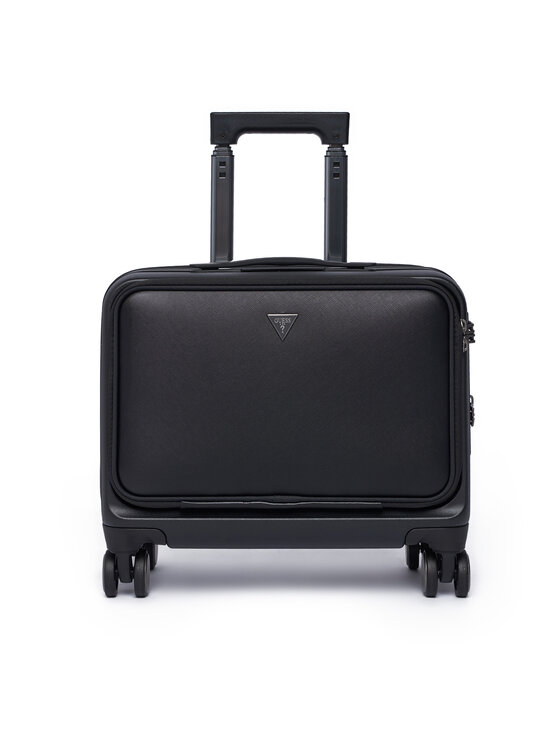 Guess Guess Βαλίτσα Καμπίνας TMVESF P5243 Μαύρο