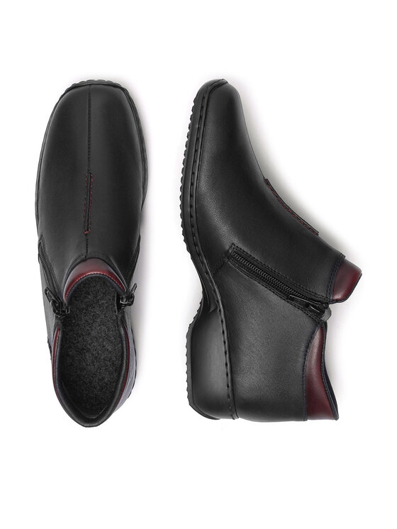 Rieker Rieker Scarpe basse L3882-00 Nero