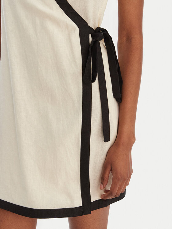 Seafolly Seafolly Sommerkleid Beach Bound 55589-DR Beige Slim Fit