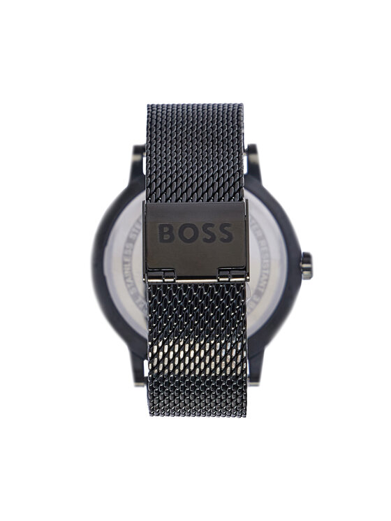BOSS Boss Zegarek Confidence 1513810 Czarny
