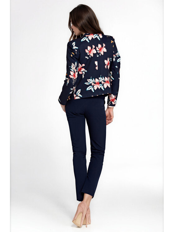 NIFE NIFE Sako Z108 Tmavomodrá Blazer Fit