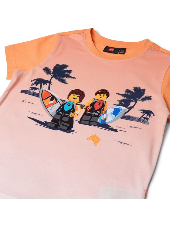LEGO LEGO T-Shirt 12011228/248 Pomarańczowy Regular Fit