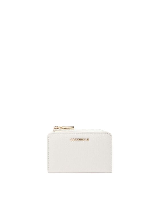 Coccinelle Coccinelle Portafoglio METALLIC S45 Bianco