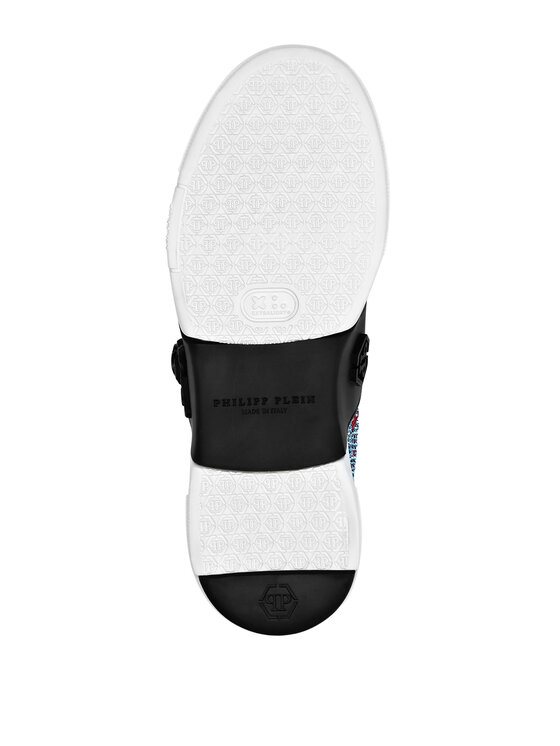 PHILIPP PLEIN PHILIPP PLEIN Sneakersy 7107 Biela