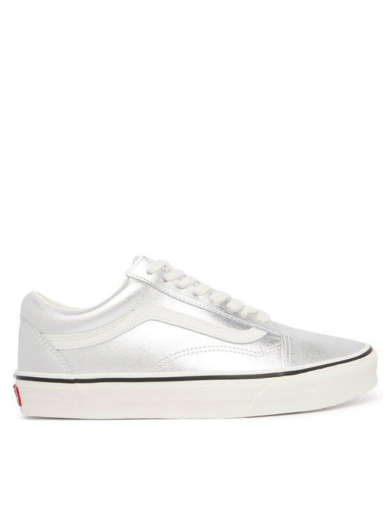 Vans Vans Гуменки Old Skool VN000E8WH271 Сребрист