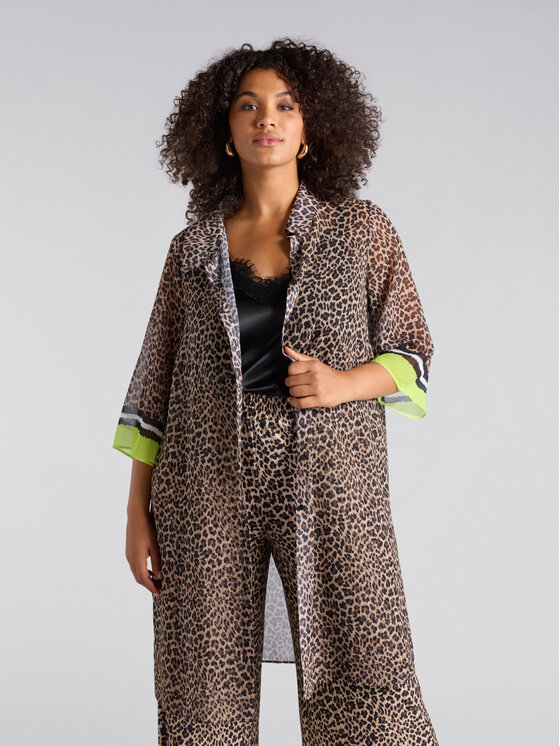 Fiorella Rubino Fiorella Rubino Koszula 5079T101315N0V2 Czarny Regular Fit