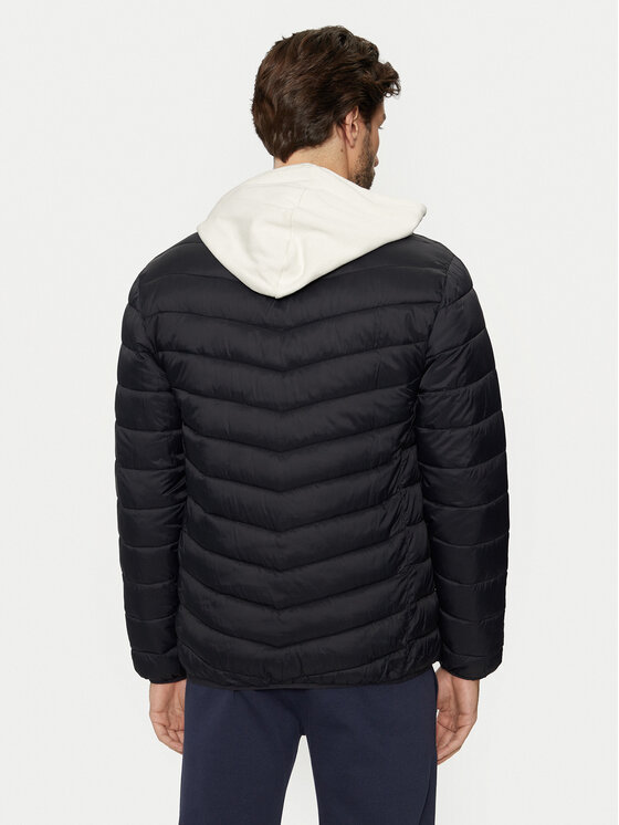 Joma Joma Prechodná bunda Mystic 103758 Čierna Regular Fit