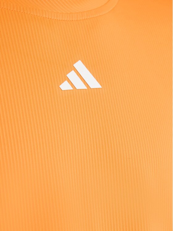 adidas adidas Koszulka techniczna 159360 Pomarańczowy Regular Fit
