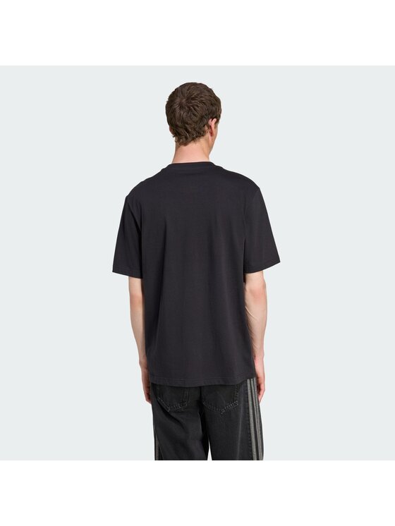adidas adidas T-Shirt 152989 Czarny Regular Fit