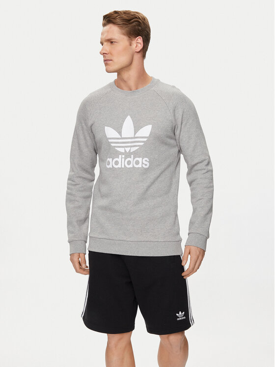 adidas Adicolor Classics Trefoil Crewneck Sweatshirt IA4857 Regular Fit Modivo.ua
