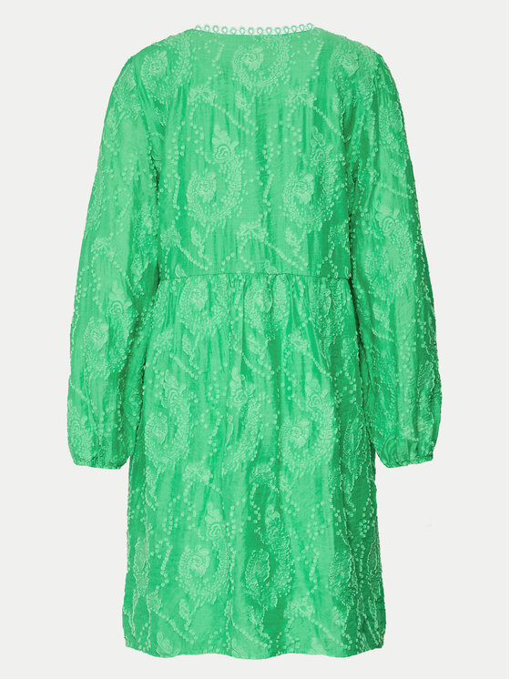 Marc Aurel Marc Aurel Sommerkleid 6968 1010 93302 Grün Regular Fit