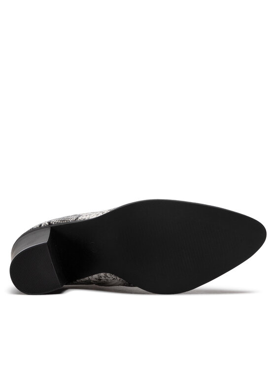 DeeZee DeeZee Каубойски обувки ZALRT220103 Сив