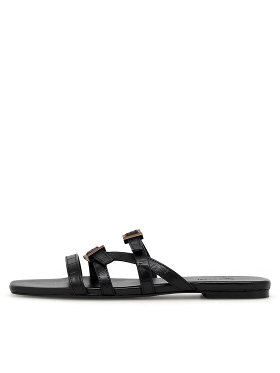 Gino Rossi Gino Rossi Şlapi FORES-111644 Negru