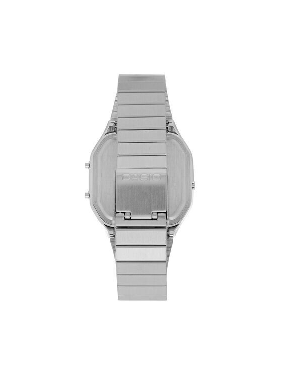 Casio Casio Часовник Vintage AQ-240E-2AEF Сребрист