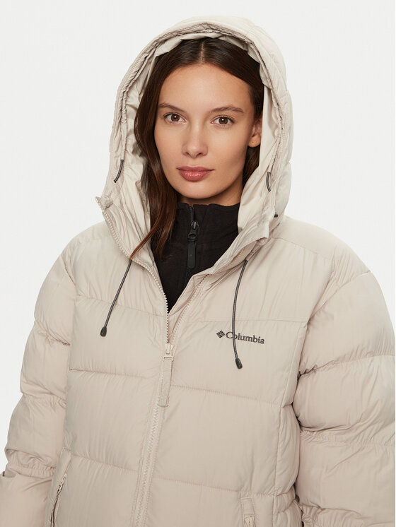 Columbia Columbia Зимно яке Pike Lake™ II 2051351 Бежов Relaxed Fit