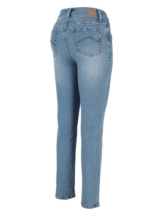 Volcano Volcano Jeansy D-SUNSY Niebieski Slim Fit