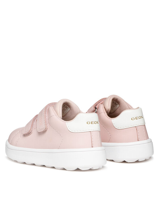 Geox Geox Сникърси B Minicub Girl B656UA 08554 C8172 S Розов