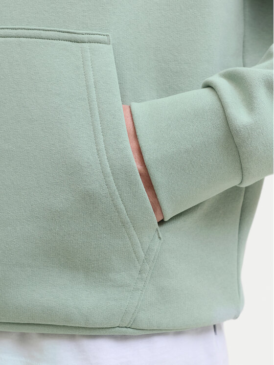 Jack & Jones Jack & Jones Džemperis ar kapuci Hayato 12278614 Zaļš Regular Fit