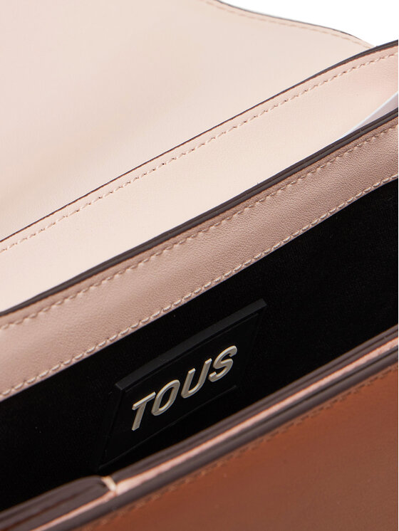 TOUS TOUS Torebka Chain Kaos Icon 2002200343 Brązowy