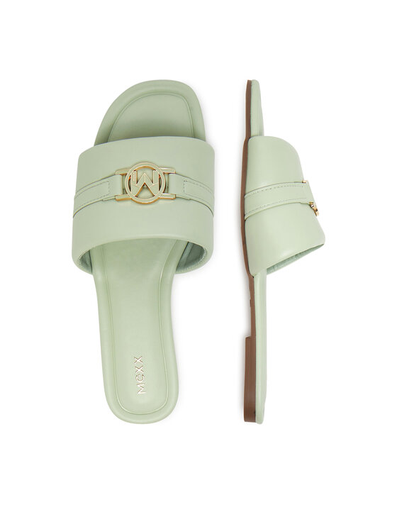 MEXX MEXX Klapki R24SS944932 Zielony