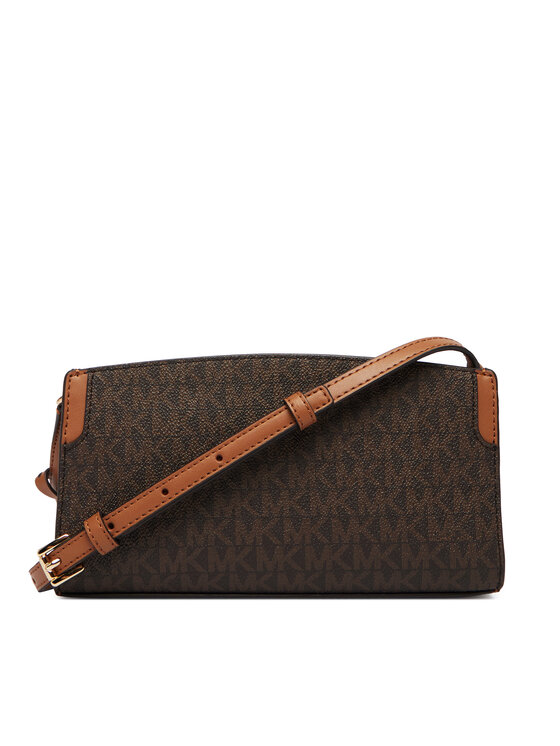 MICHAEL Michael Kors MICHAEL Michael Kors Ročna torba 32R6GQ6C1B Rjava