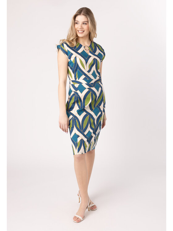QUIOSQUE QUIOSQUE Letní šaty Quiosque 4UB027926 Barevná Regular Fit