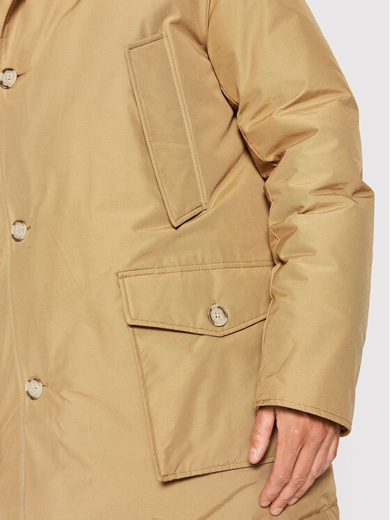 Woolrich Woolrich Pernata jakna Arctic CFWOOU0482MRUT0001 Bež Regular Fit