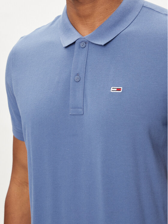 Tommy Jeans Tommy Jeans Polo DM0DM18312 Blu Slim Fit