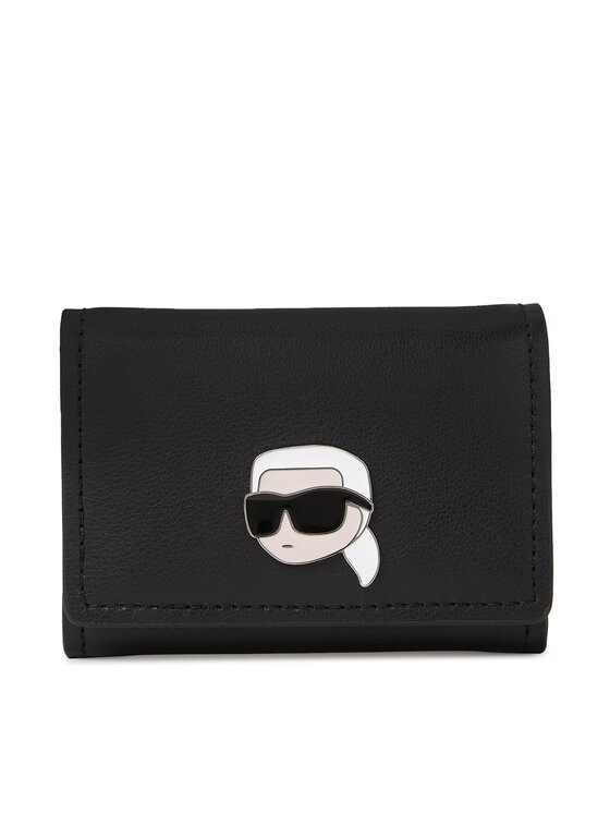 Portofel Mic de Damă KARL LAGERFELD 240W3235 Negru