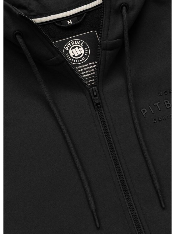 PITBULL PITBULL Bluza ARBOR Czarny Regular Fit
