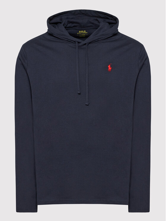 Polo Ralph Lauren Polo Ralph Lauren Longsleeve 710847203013 Σκούρο μπλε Regular Fit