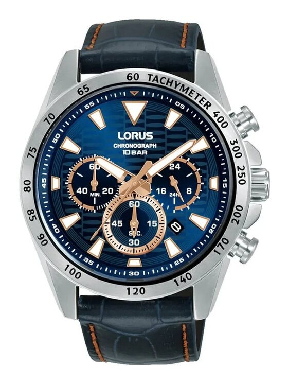 Lorus Lorus Zegarek RT359KX9 Niebieski