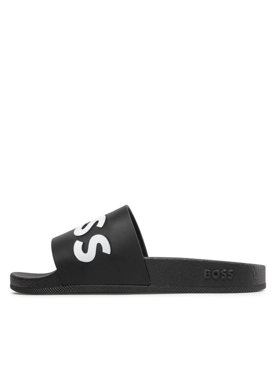 BOSS Boss Ciabatte Bay 50471271 10242218 01 Nero
