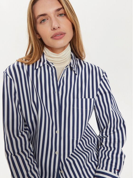 Tommy Hilfiger Tommy Hilfiger Сорочка Banker WW0WW43044 Голубий Regular Fit