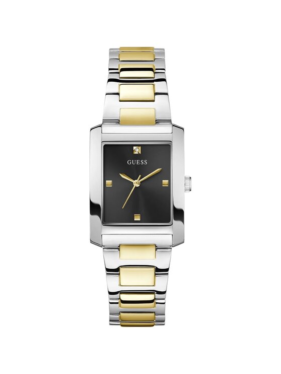 Guess Guess Zegarek GW0876L3 Srebrny