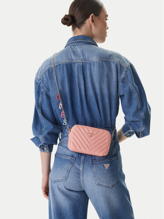 Guess Guess Borsetta J4GZ23 WFZL0 Rosa